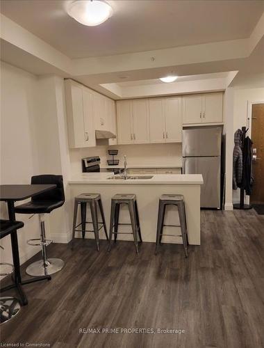 406-30 Hamilton Street, Hamilton, ON - Indoor Photo Showing Kitchen