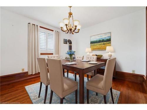 1 Halam Avenue, Hamilton, ON - Indoor Photo Showing Dining Room