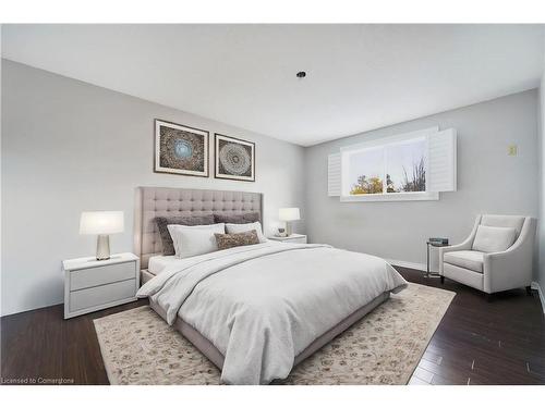 1 Halam Avenue, Hamilton, ON - Indoor Photo Showing Bedroom