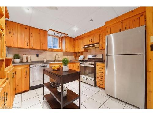 1 Halam Avenue, Hamilton, ON - Indoor Photo Showing Kitchen