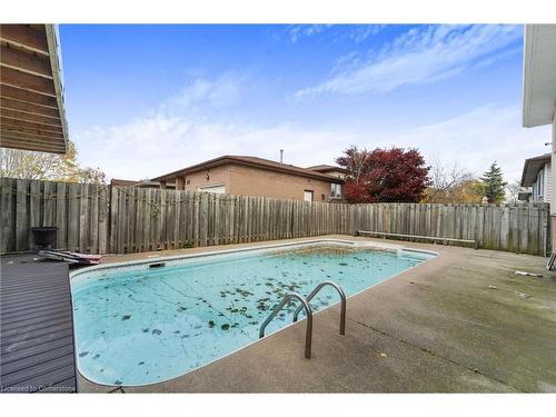 1 Halam Avenue, Hamilton, ON - Outdoor With In Ground Pool