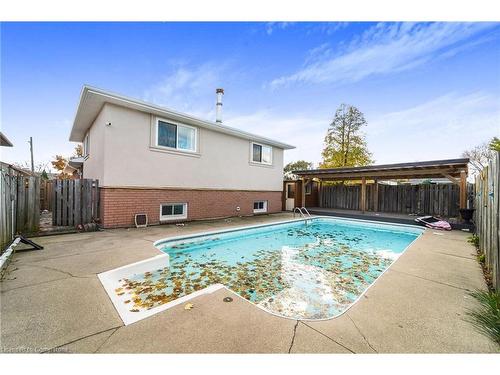 1 Halam Avenue, Hamilton, ON - Outdoor With In Ground Pool