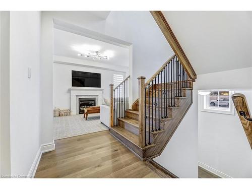 189 Granite Ridge Trail, Waterdown, ON - Indoor Photo Showing Other Room With Fireplace