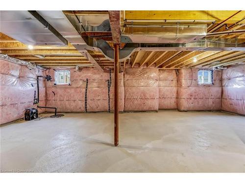 189 Granite Ridge Trail, Waterdown, ON - Indoor Photo Showing Basement