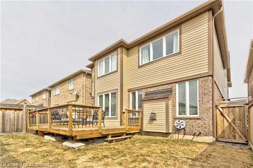 906 Farmstead Drive, Milton, ON - Outdoor With Deck Patio Veranda With Exterior