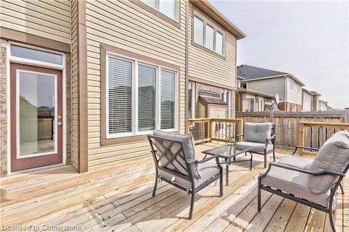 906 Farmstead Drive, Milton, ON - Outdoor With Deck Patio Veranda With Exterior