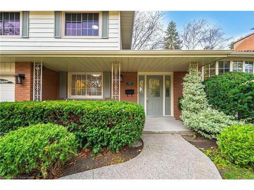 334 Oakwood Drive, Burlington, ON - Outdoor With Deck Patio Veranda