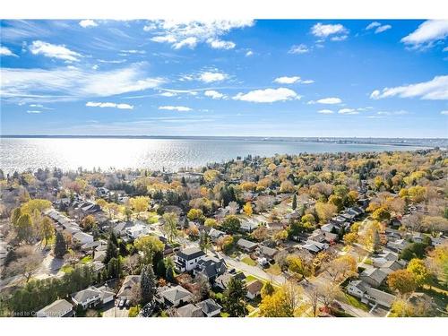 334 Oakwood Drive, Burlington, ON - Outdoor With Body Of Water With View