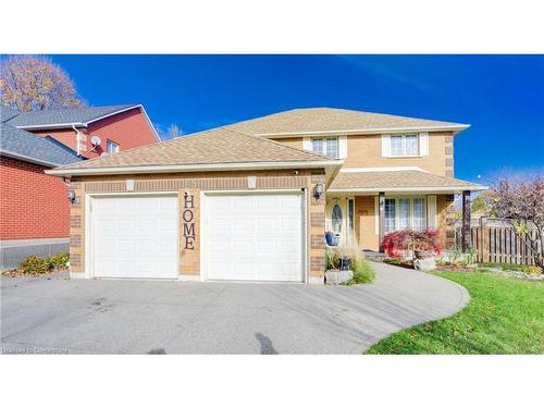 145 Cowan Boulevard, Cambridge, ON - Outdoor With Facade