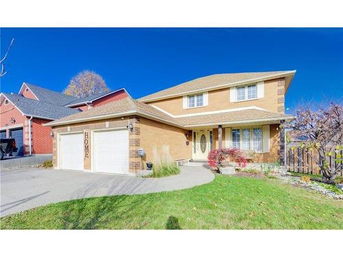 145 Cowan Boulevard, Cambridge, ON - Outdoor With Deck Patio Veranda With Facade