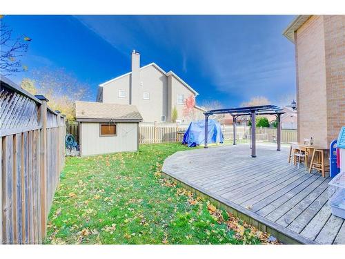 145 Cowan Boulevard, Cambridge, ON - Outdoor With Deck Patio Veranda With Exterior