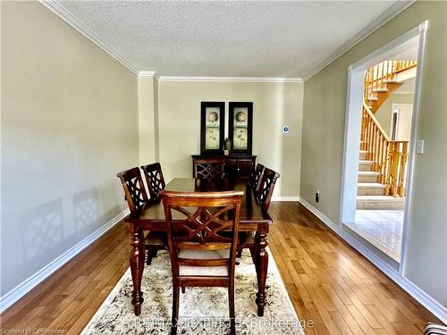 23 Kingsridge Road, Barrie, ON - Indoor Photo Showing Dining Room