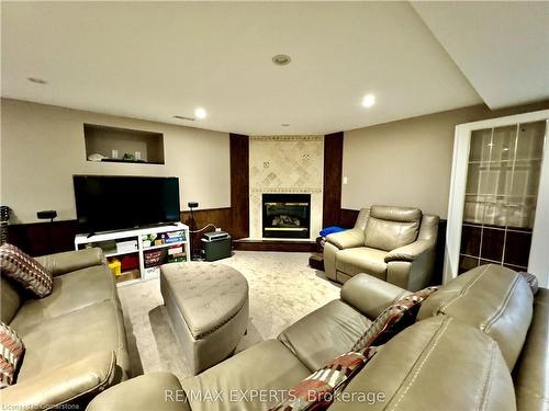 23 Kingsridge Road, Barrie, ON - Indoor With Fireplace