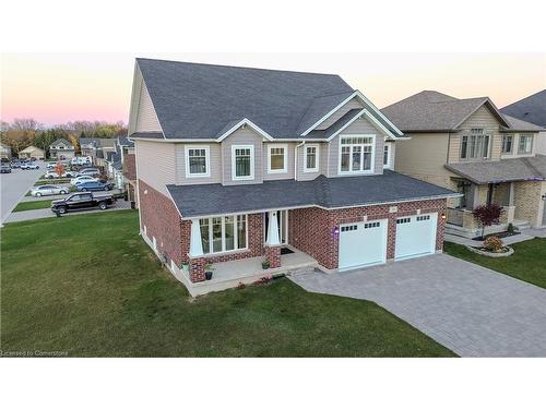 39 Hollingshead Road Road, Ingersoll, ON - Outdoor With Facade