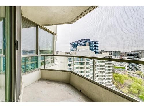 1203-75 King Street E, Mississauga, ON - Outdoor With Balcony With View With Exterior