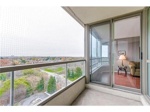 1203-75 King Street E, Mississauga, ON -  With Balcony With Exterior