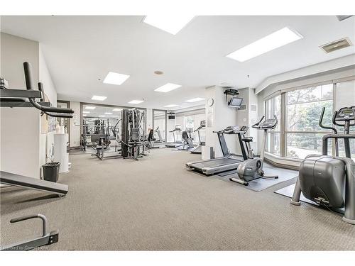 1203-75 King Street E, Mississauga, ON - Indoor Photo Showing Gym Room