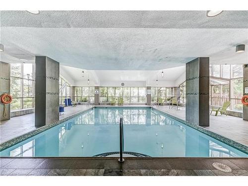 1203-75 King Street E, Mississauga, ON - Indoor Photo Showing Other Room With In Ground Pool