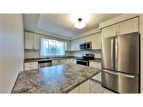 184 Maitland Street, Kitchener, ON - Indoor Photo Showing Kitchen With Stainless Steel Kitchen