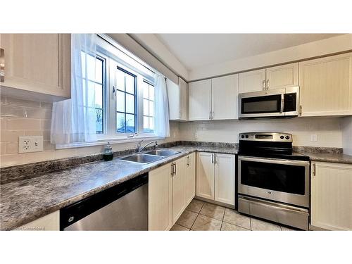 184 Maitland Street, Kitchener, ON - Indoor Photo Showing Kitchen With Stainless Steel Kitchen With Double Sink