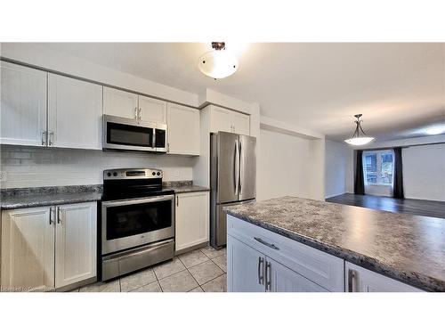 184 Maitland Street, Kitchener, ON - Indoor Photo Showing Kitchen With Stainless Steel Kitchen