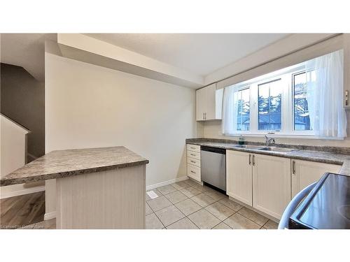 184 Maitland Street, Kitchener, ON - Indoor Photo Showing Kitchen With Double Sink