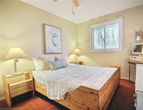 3493 Southwood Beach Boulevard, Ramara, ON - Indoor Photo Showing Bedroom