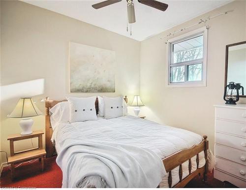 3493 Southwood Beach Boulevard, Ramara, ON - Indoor Photo Showing Bedroom