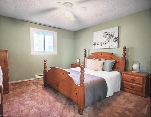 3493 Southwood Beach Boulevard, Ramara, ON - Indoor Photo Showing Bedroom