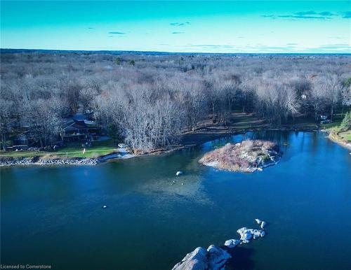 3493 Southwood Beach Boulevard, Ramara, ON - Outdoor With Body Of Water With View