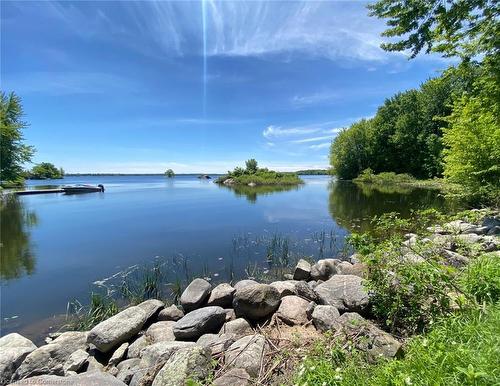 3493 Southwood Beach Boulevard, Ramara, ON - Outdoor With Body Of Water With View