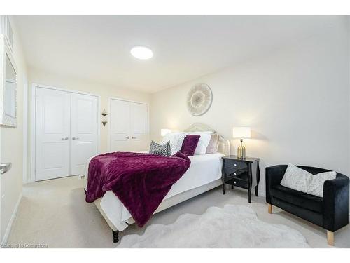 106 Lemieux Court, Milton, ON - Indoor Photo Showing Bedroom