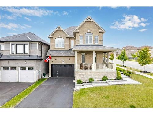 2 Hackett Street, East Gwillimbury, ON - Outdoor With Deck Patio Veranda With Facade