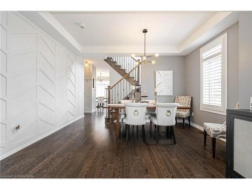 2 Hackett Street, East Gwillimbury, ON - Indoor Photo Showing Dining Room