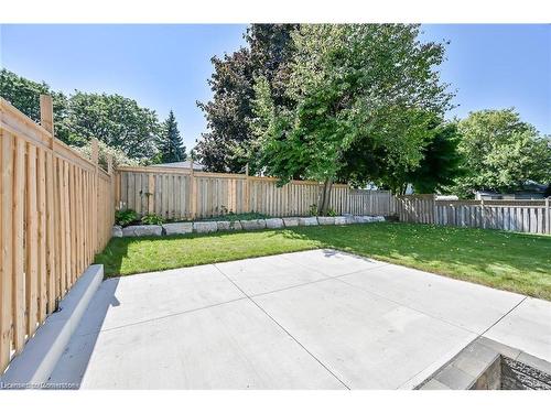 Upper-455 Brigadoon Drive, Hamilton, ON - Outdoor With Backyard