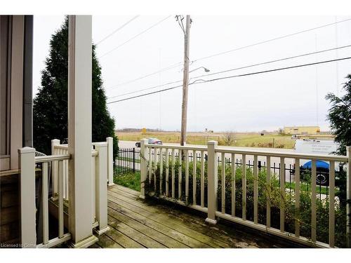 10-7 Lakelawn Road, Grimsby, ON - Outdoor With Balcony With Exterior