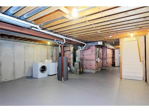 10-7 Lakelawn Road, Grimsby, ON - Indoor Photo Showing Basement