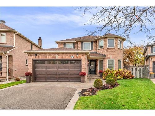 1601 Wintergrove Gardens, Mississauga, ON - Outdoor With Facade