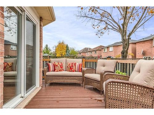 1601 Wintergrove Gardens, Mississauga, ON - Outdoor With Deck Patio Veranda With Exterior