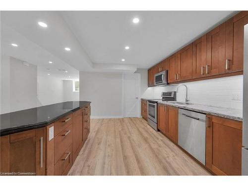 Lower-455 Brigadoon Drive, Hamilton, ON - Indoor Photo Showing Kitchen