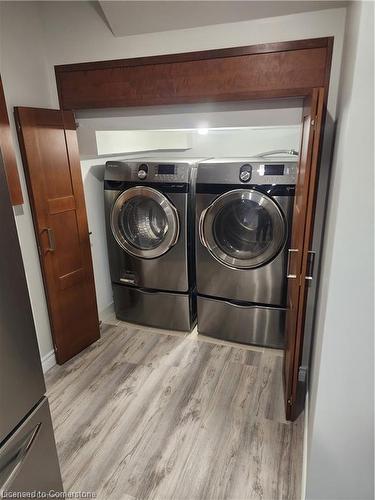 Lower-455 Brigadoon Drive, Hamilton, ON - Indoor Photo Showing Laundry Room