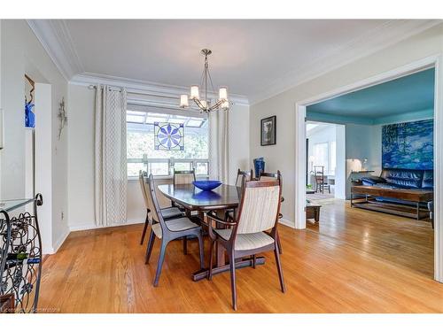 597 Vanderburgh Drive, Burlington, ON - Indoor Photo Showing Dining Room