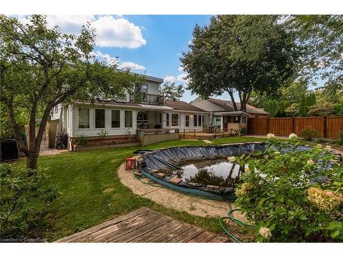 597 Vanderburgh Drive, Burlington, ON - Outdoor With Deck Patio Veranda