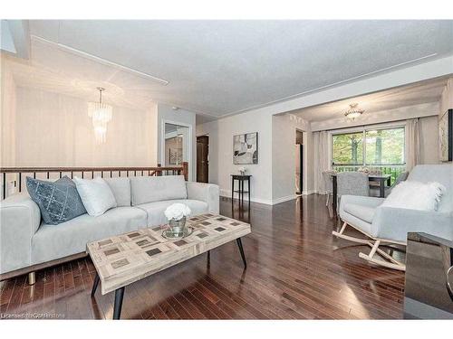 Upper-604 Glen Forrest Boulevard, Waterloo, ON - Indoor Photo Showing Living Room