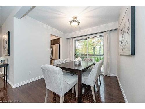 Upper-604 Glen Forrest Boulevard, Waterloo, ON - Indoor Photo Showing Dining Room