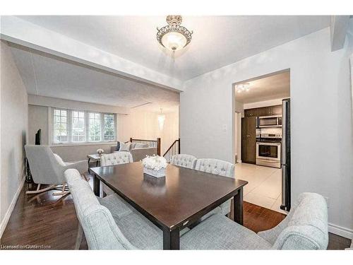 Upper-604 Glen Forrest Boulevard, Waterloo, ON - Indoor Photo Showing Dining Room