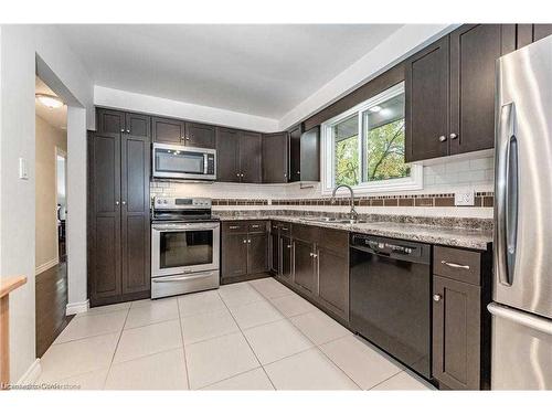 Upper-604 Glen Forrest Boulevard, Waterloo, ON - Indoor Photo Showing Kitchen