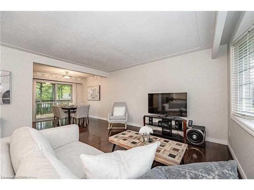 Upper-604 Glen Forrest Boulevard, Waterloo, ON - Indoor Photo Showing Living Room