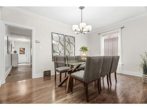 16 Coxwell Avenue, Toronto, ON - Indoor Photo Showing Dining Room