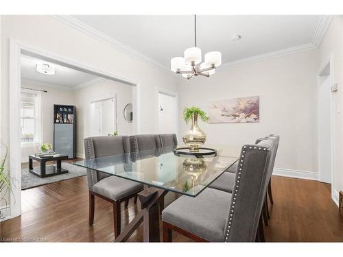 16 Coxwell Avenue, Toronto, ON - Indoor Photo Showing Dining Room